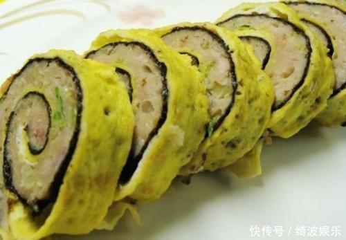 不用竹帘不放米饭,制作中国式寿司,减肥人士的福音