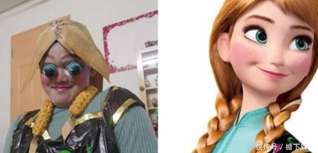 真人|迪士尼公主以前只在电视上见过,现在终于见到真人了