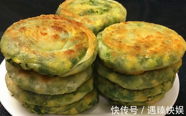好吃|500克韭菜,三个鸡蛋,烙出超级的香的韭菜鸡蛋馅饼,好吃