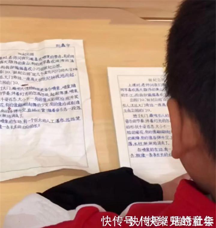 印刷体|男孩写出一手“印刷体”,字迹美观工整让人羡慕,宝妈却不开心
