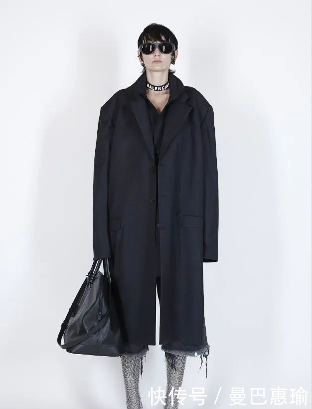巴黎|Balenciaga 2021春夏|巴黎街头帅气的夜行者