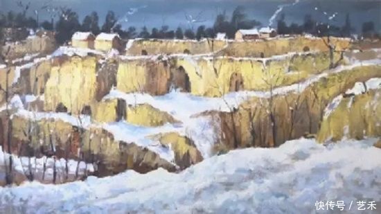 作品展|职业画家陈俊生作品鉴赏