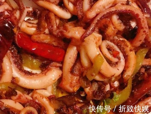 鱿鱼|偶尔做给孩子吃的菜,口感好,猛长个,鲜香开胃,健康营养又美味