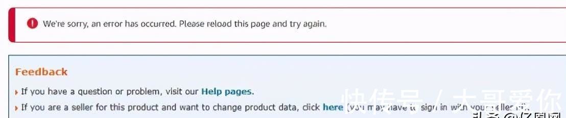 服务商|订单告急！亚马逊系统全线崩溃