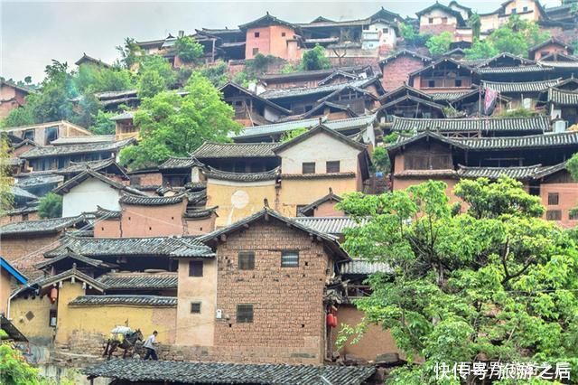 云南最古老的村落，道教建筑中的瑰宝，村中火腿的味道独特