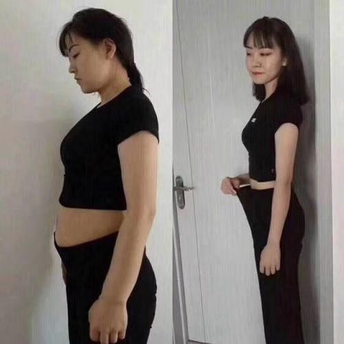 热身|29岁美女，3个月减重26斤甩掉大肚腩，分享不挨饿减肥法
