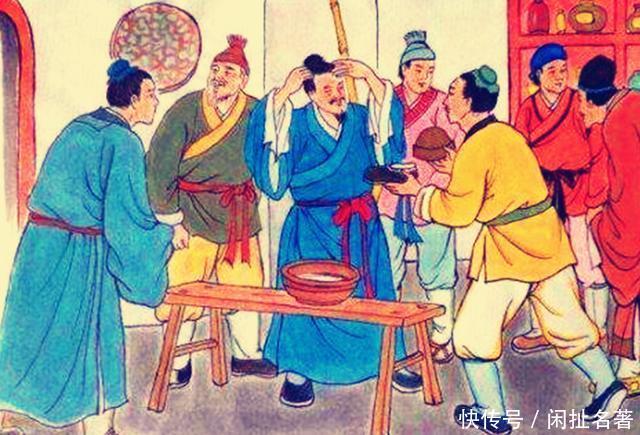 来祝贺|胡屠户是贪婪势利小人?没错!但他也有善良温情一面