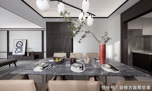 中式风|182平中式风四居室,让我无时无刻恣意享受明媚的光