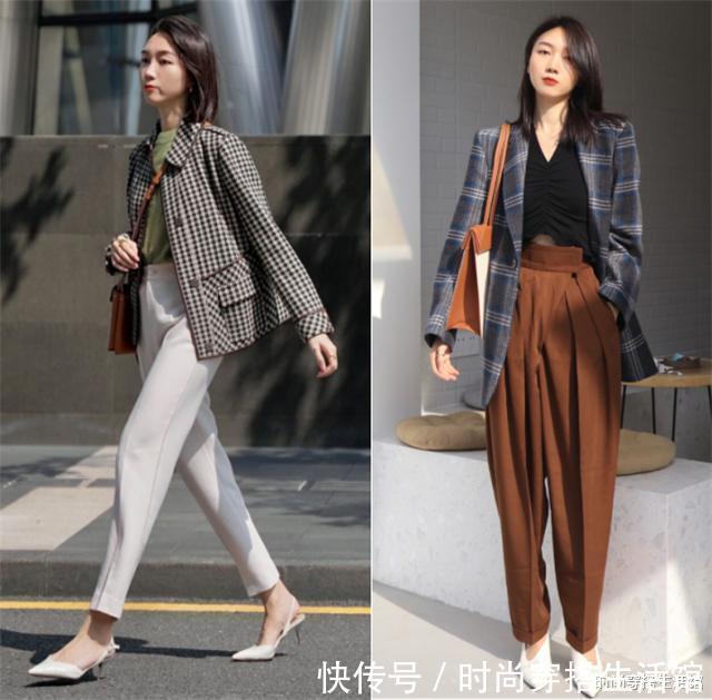 小脚裤 小脚裤该扔掉了,今年流行的是“春季裤”,不仅显瘦,还很有气质