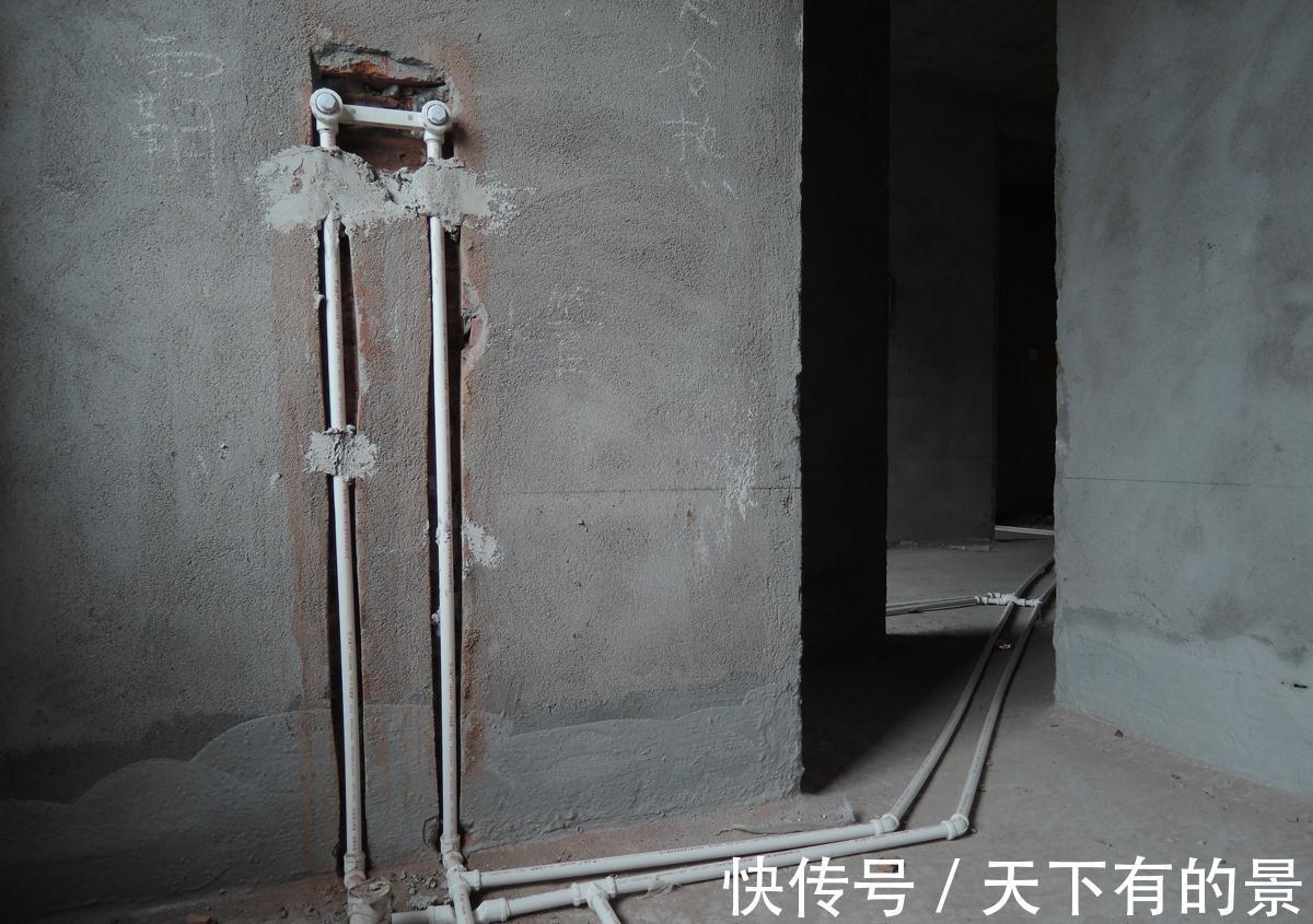 图纸|卫浴水路验收没头绪？把握这4条，照着验收准不出错