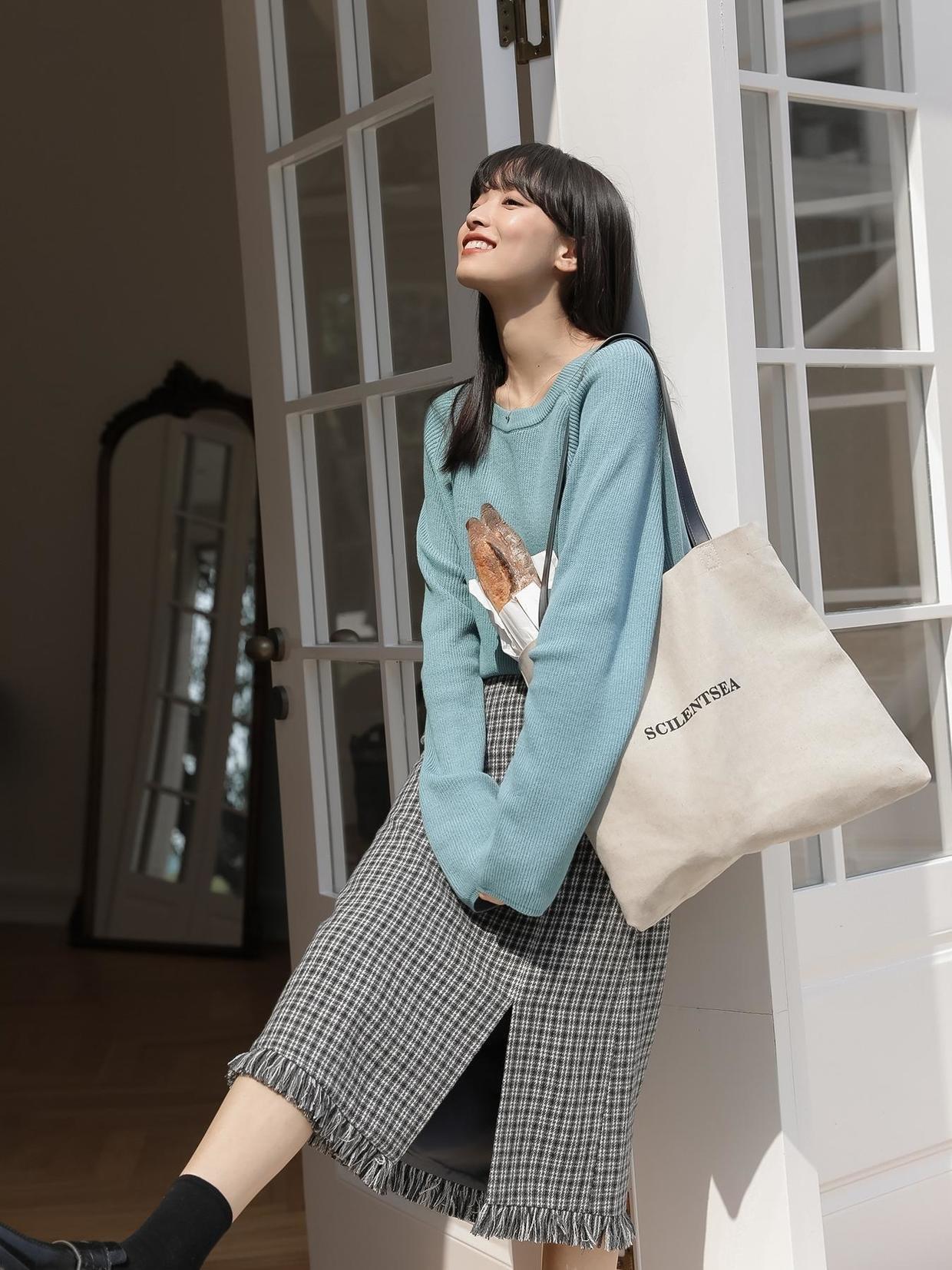 碎花裙|秋季穿搭没头绪?看这些温柔甜美的穿搭,普通女生也能穿出高级感