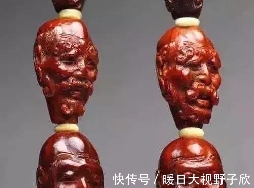 魏学洢!盘了600年的橄榄核包浆啥样?玉化橄榄核雕欣赏