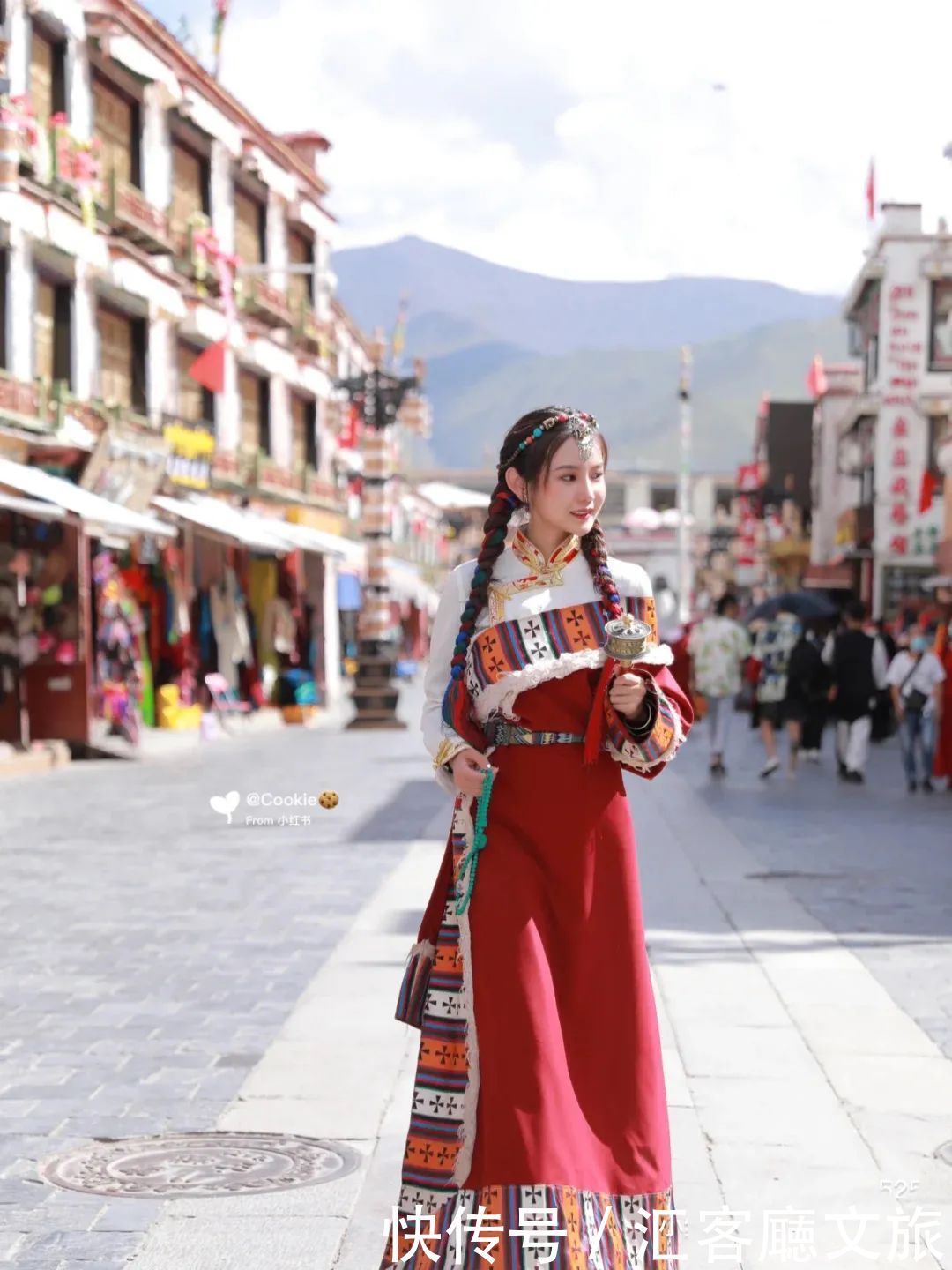 转经筒 去西藏,这么拍刷屏朋友圈!