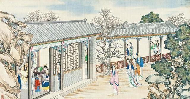 孔雀毛织|林黛玉不配穿凫靥裘贾母是凫靥裘配不上林黛玉