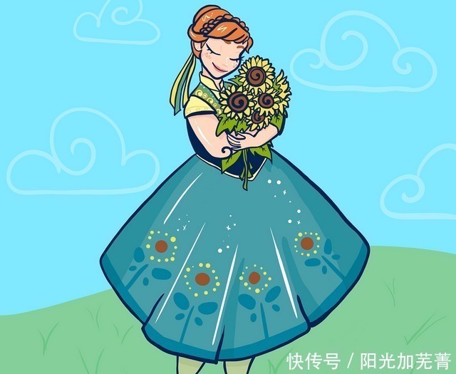 动画风|每逢假期胖十斤,连迪士尼公主都逃不了,肉嘟嘟的动画风开始变调