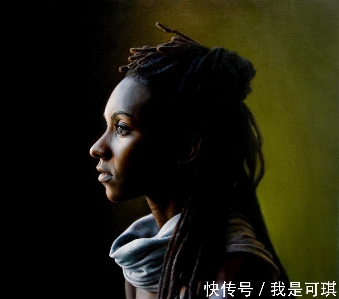 女人#女人画女人,展现的是一种更纯粹的美——妙笔生花的女画家艾米