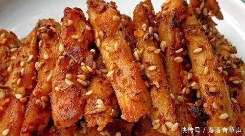 健康|低脂低卡,减肥餐,比烧烤好吃百倍的孜然鸡胸条,健康美味又解馋