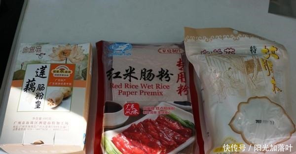 爱吃肠粉不用买,学会配方,在家也能做,爽滑细嫩比买的好吃