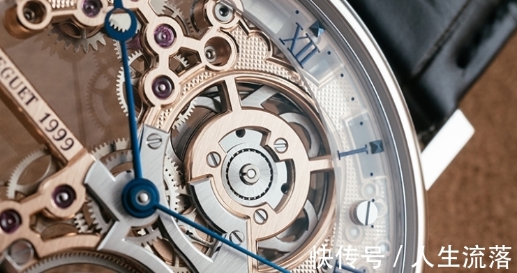 零件 大作出击!宝玑全新超薄镂空陀飞轮5395BR