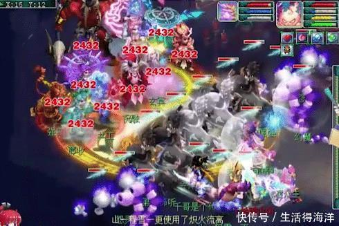 谛听召唤出|梦幻西游珍宝阁群英荟萃，5只谛听轰炸蚩尤，战斗何等壮观！