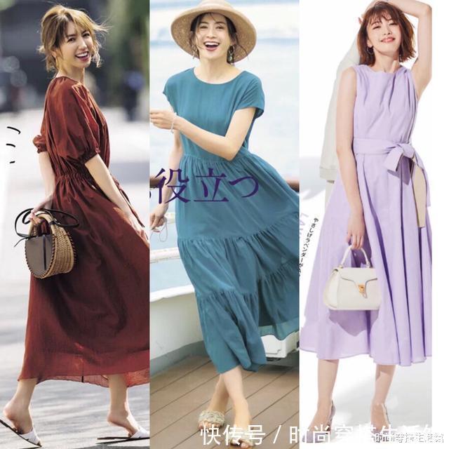 30、40岁女人不做老阿姨,学她这样穿,气质优雅又减龄