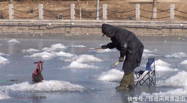 冬季野钓，不用找到黄金钓点，也能有好鱼获