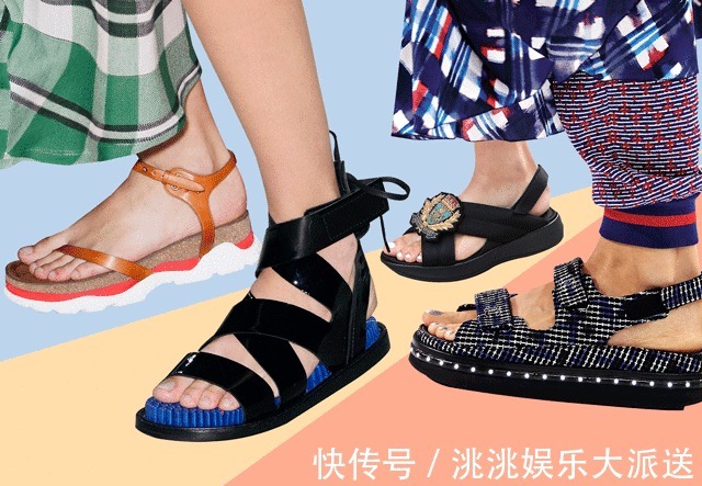 带货女王|女人一定要穿高跟鞋才有魅力这双凉鞋时髦到爆!
