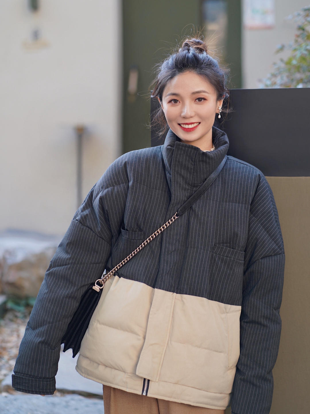 棉服|一件质量好的“棉衣”舒适又保暖,这四款正受宠,让你美得很气质