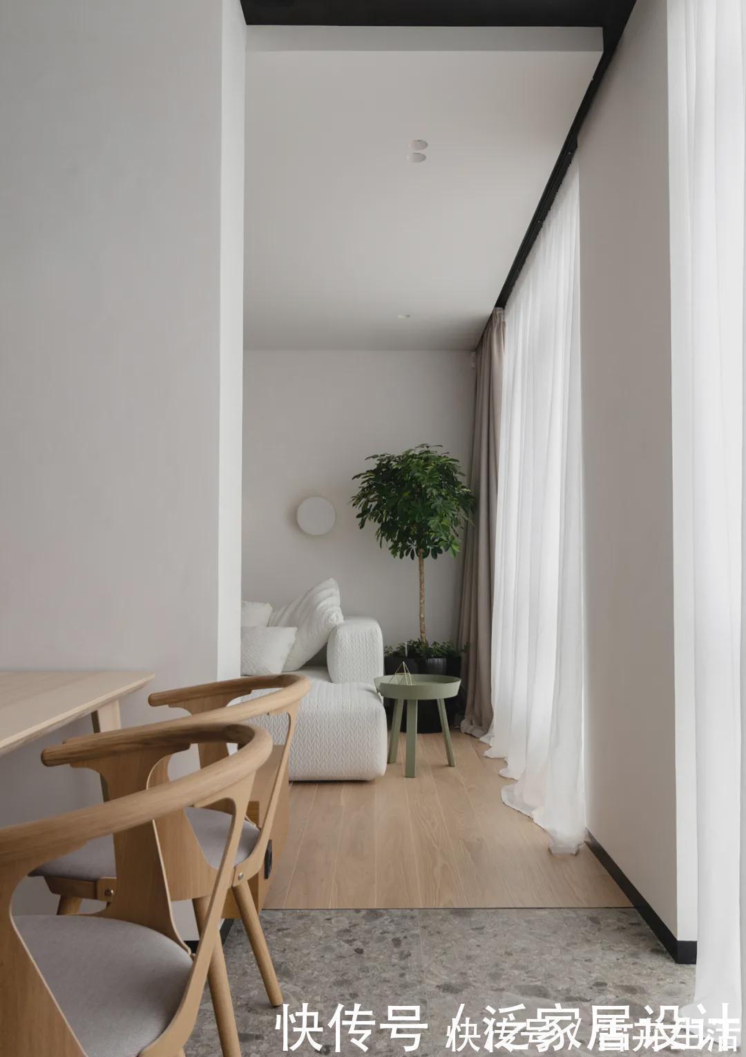 qiji这个100平米的双层住宅,将女性的坚强与柔美发挥的恰到好处!