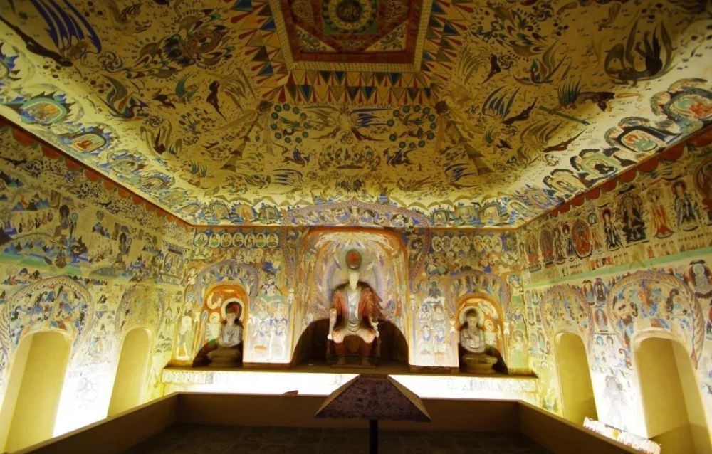 河西走廊|两千年前,河西走廊的“F4”天团出道