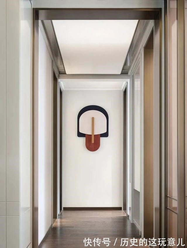 绯红|161平米轻奢新欧式，优雅时尚~！