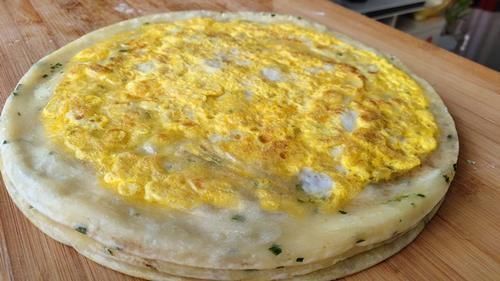 成功|早市卖的鸡蛋饼为什么那么软乎只要做到这两点,你也能成功