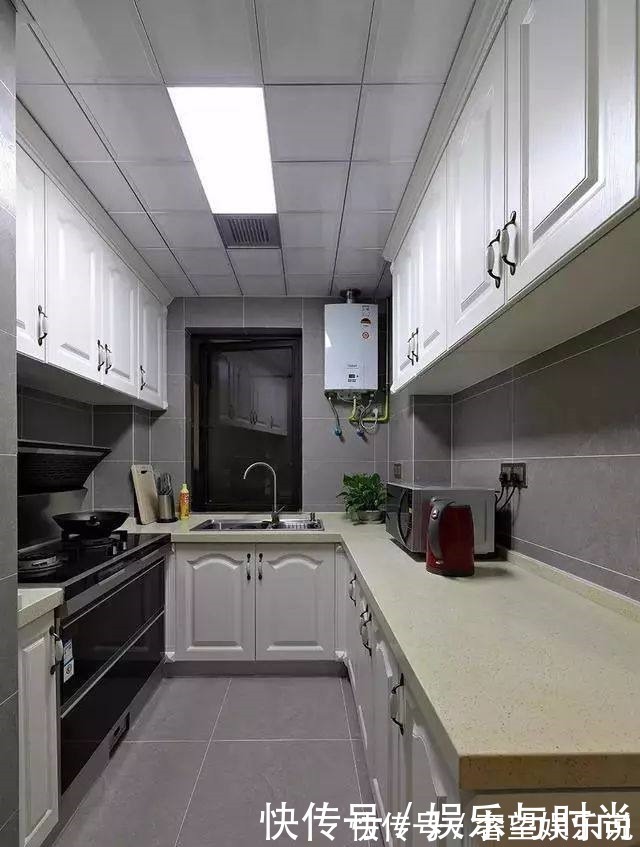 淋浴房|乔迁新家忍不住晒晒，尤其喜欢餐厅，大冰箱这样放太省地，还美观！