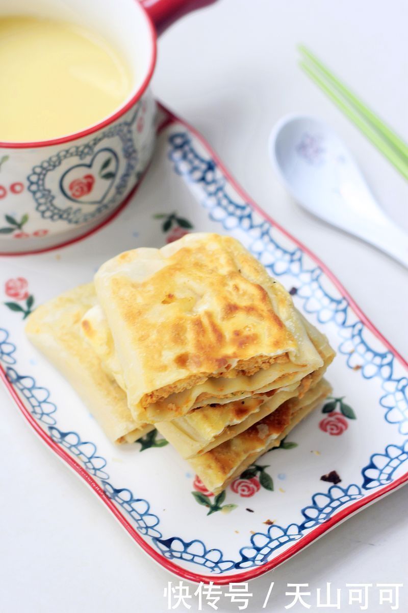 牛肉酱|天冷了,早餐饼要这样吃,酱香味浓,能量满满,解馋还顶饱