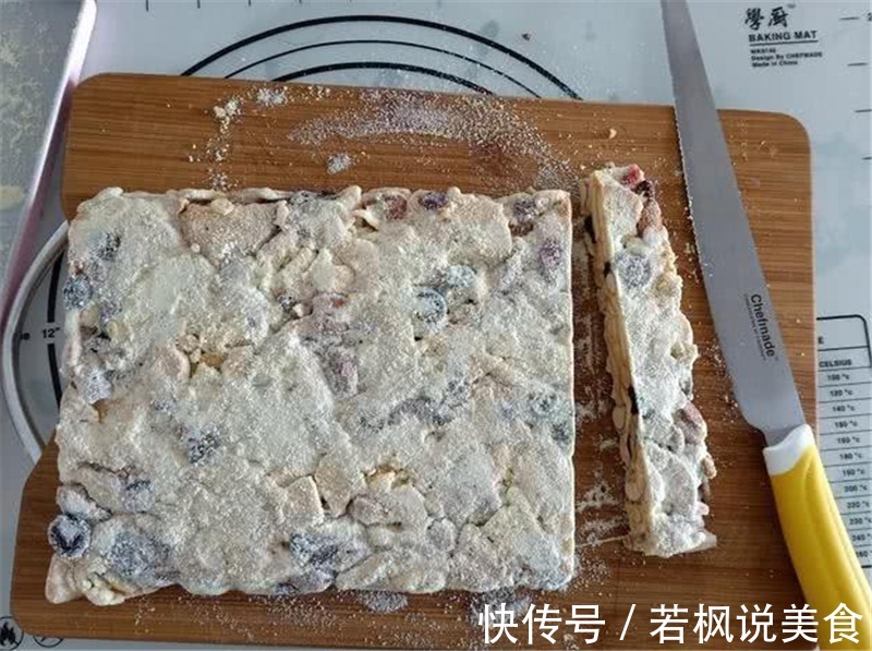 教你在家做雪花酥,甜香奶味足,不用烤箱也能做