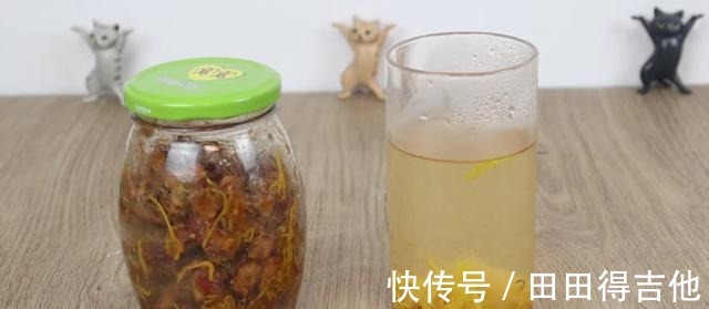 山楂加干菊花，真是太厉害了，奶奶用了50年的配方，做一罐喝半年！