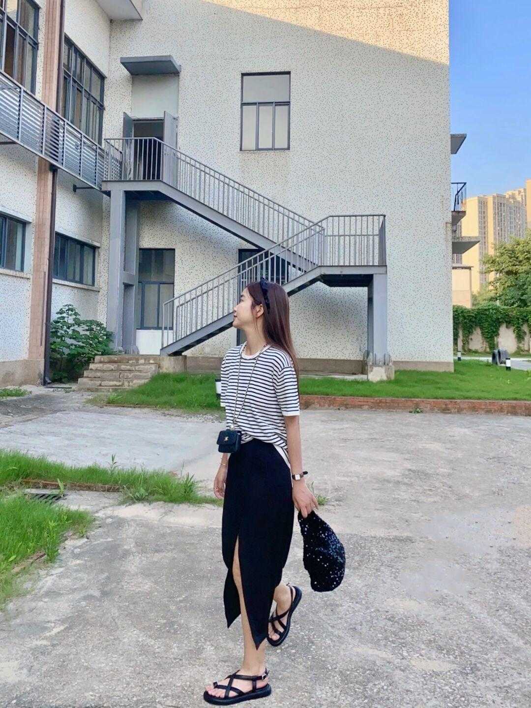 福利|今年有种火叫过膝裙，小个子的福利，知性优雅还大方