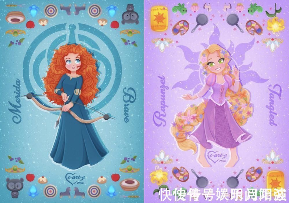 cospl哪位迪士尼公主最难COS?乐佩的长发、艾莎的颜,想想都直摇头