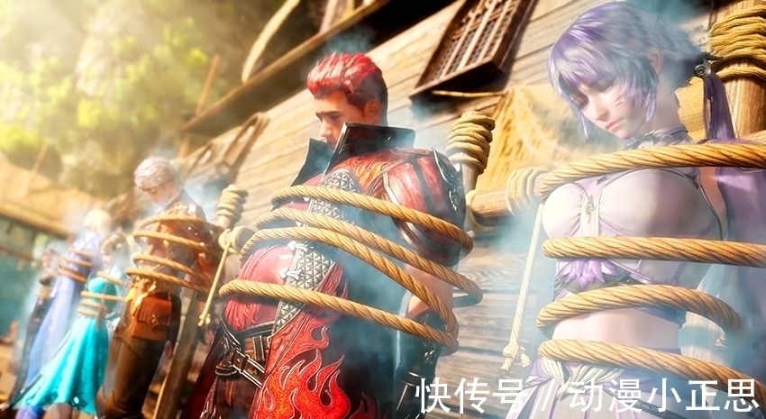 深海魔鲸王|斗罗大陆：六怪都被绑，明明沐白和竹清伤得最重，为何唐三只接住荣荣