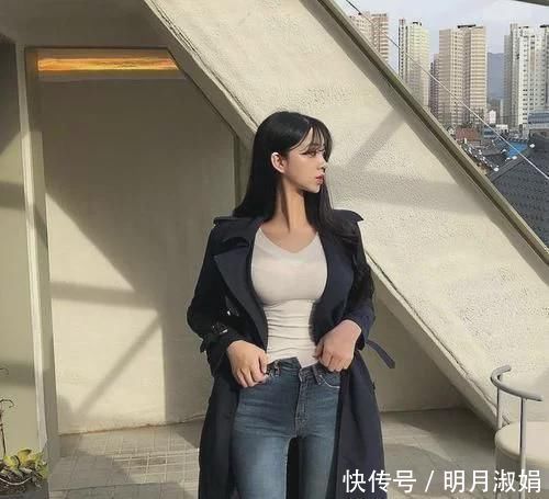 实用地|百搭牛仔裤时髦脚感好，清纯又减龄，典雅高贵韵味十足!