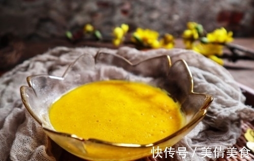 香甜|秋天早餐,喝豆浆不如喝它,香甜浓稠,每天1杯,排毒养颜精神好