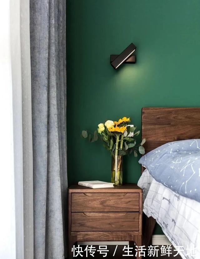 工作台|120㎡混搭风大两居,属于一家三口的自然安静森系小屋~!