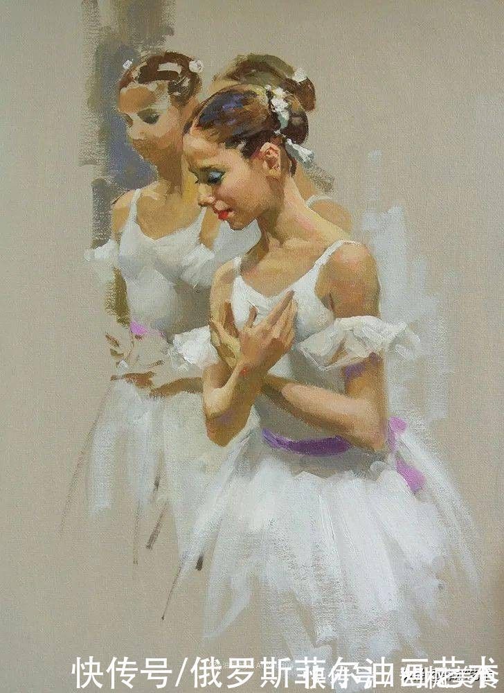 沃斯特雷佐娃!俄罗斯画家阿纳斯塔西娅·沃斯特雷佐娃漂亮油画作品欣赏