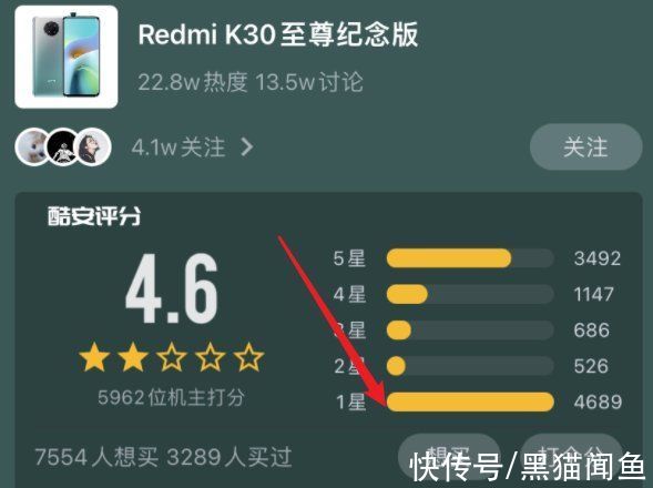天玑|只有4.6分？发布时人人喊香的红米K30至尊版，为什么口碑越来越差