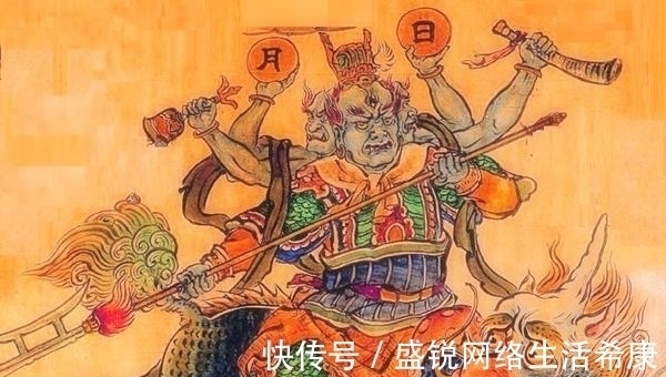 申公豹#封神中, 有六位三眼怪人, 杨戬落榜, 闻仲第三, 头一位可单挑元始