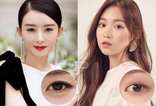 女生|这些韩国女星的“明艳系”妆容,太适合扁平脸女生参考了