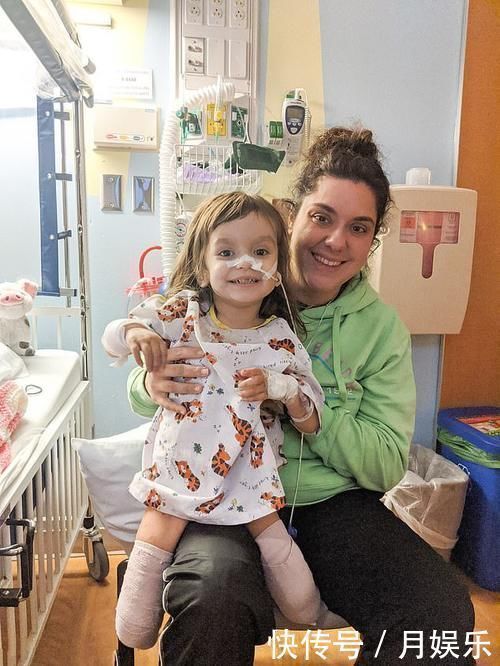 莱利|2岁女孩总发烧家人以为是感冒,送进医院却被立即截去双腿