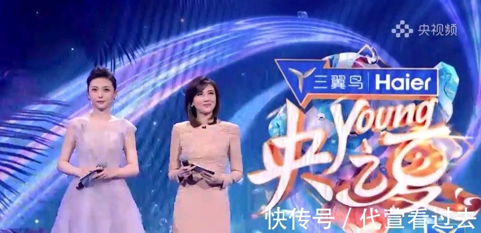 气场|跟鲁健李红两位大咖同台，张舒越气场也不输，主持水平有明显进步