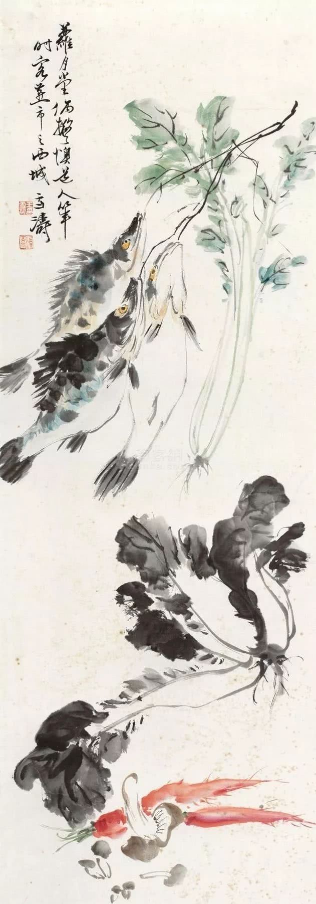 齐白石|为维持生计通宵赶画，把临摹当成一种创作