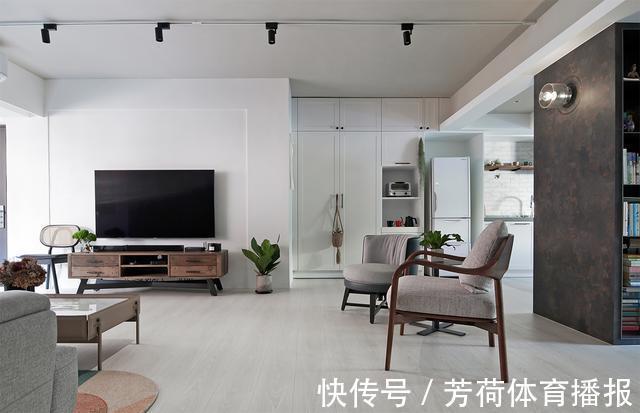 大理石|35岁姑娘家中的精致场面:110㎡一个人住,全屋温馨又高级